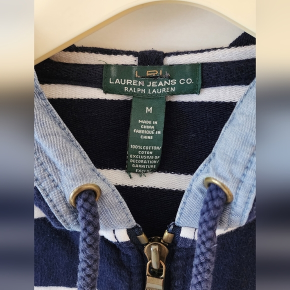 Ralph Lauren Jean's Co. Hoodie - Picture 2 of 4